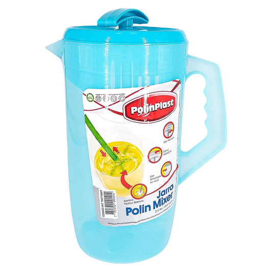 Jarra Mixer Plástica Polinplast 2.5 L