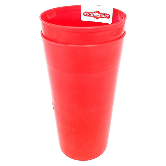 Vasos Imperial Plastics de 34 oz 2 Piezas- Surtido
