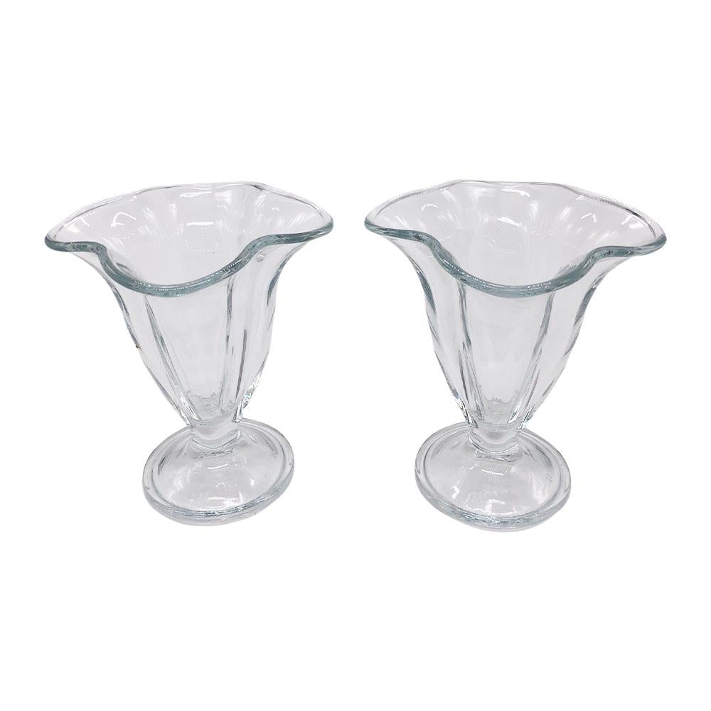 Copas de Vidrio Para Helado Canada Pasabahce 2 Piezas