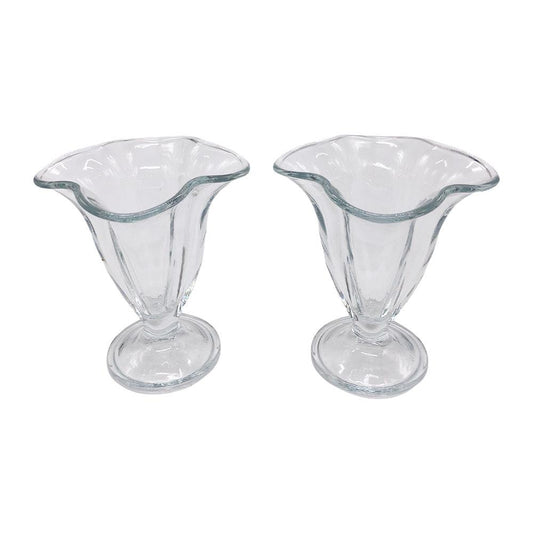 Copas de Vidrio Para Helado Canada Pasabahce 2 Piezas