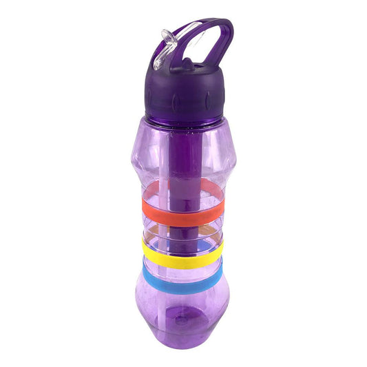 Botella Plástico Home Elegance 23 cm x 9 cm - Surtido