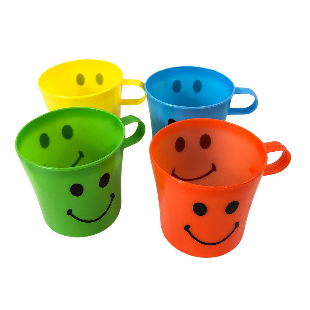 Taza Plástica Home Elegance 3'' x 3'' - Surtido