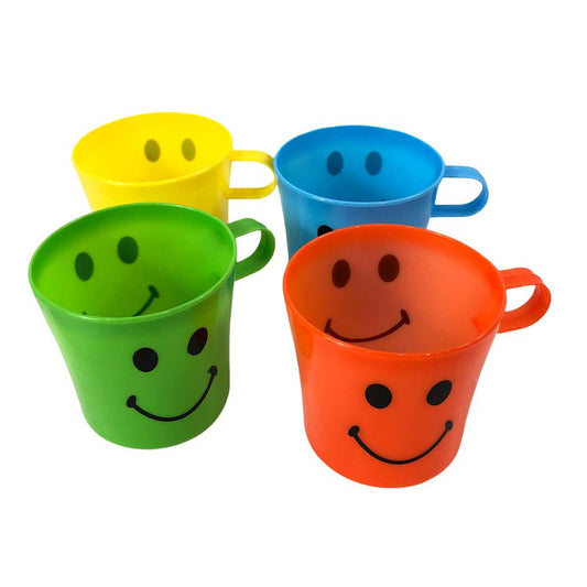 Taza Plástica Home Elegance 3'' x 3'' - Surtido