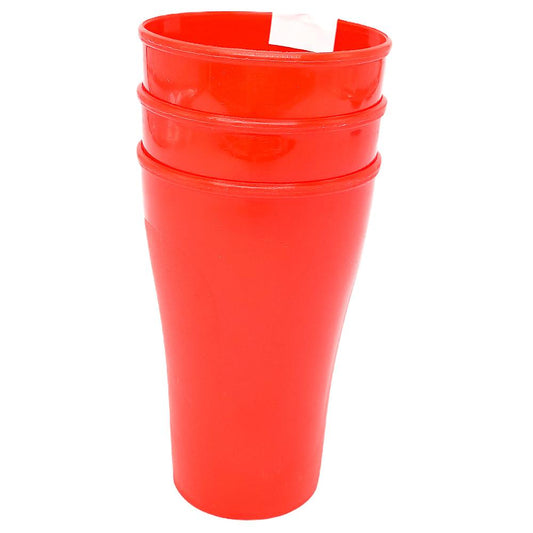 Vasos Home Elegance Plástico 3 Piezas - Surtido