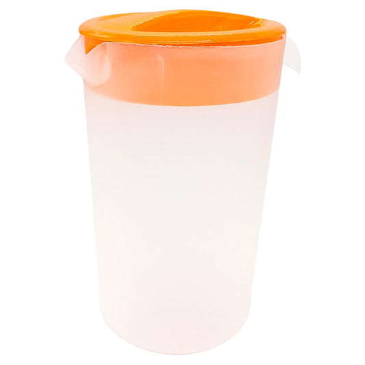 Jarra Home Elegancia Plástica Con Tapa - Surtido