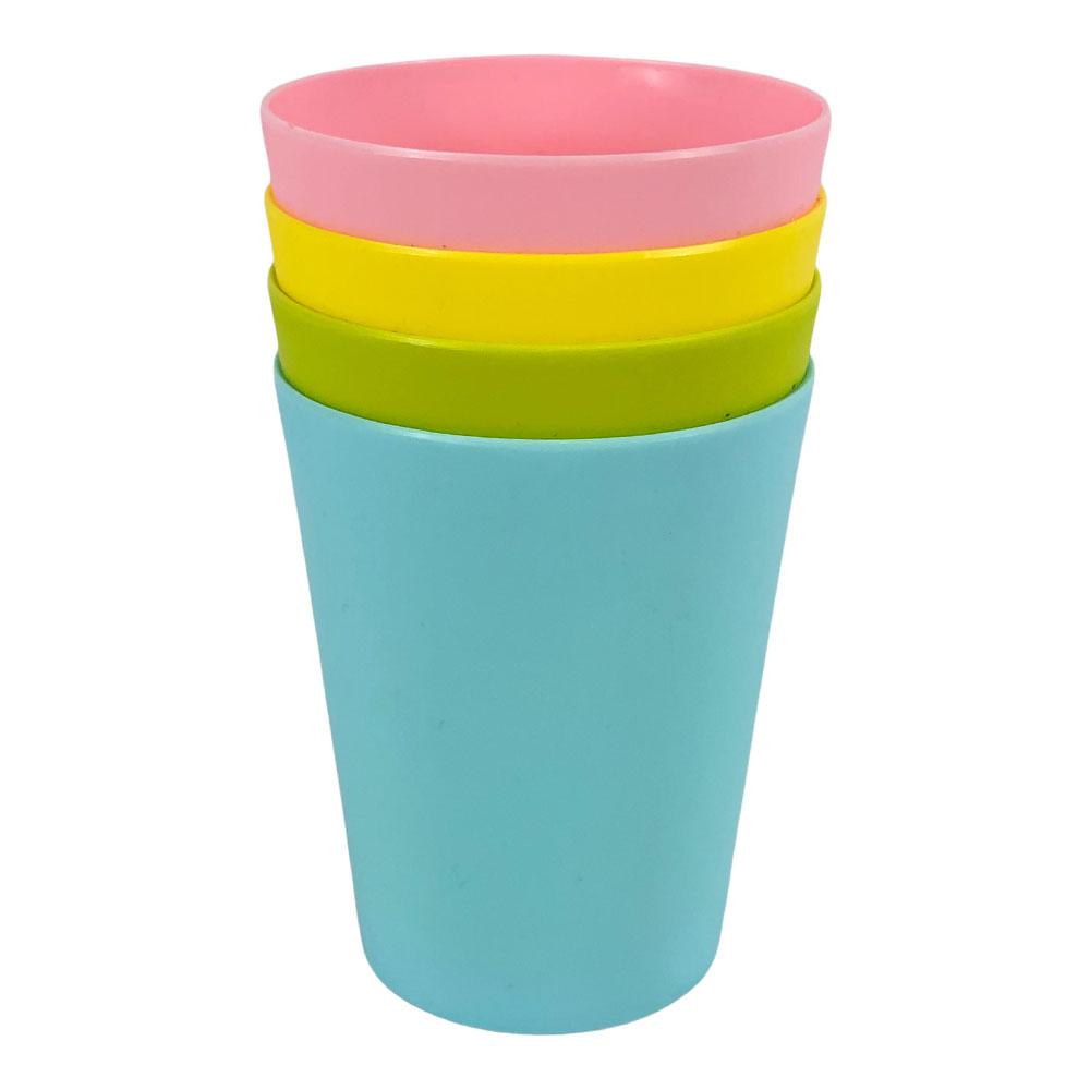Vasos Plásticos Home Elegance 12 oz - Surtido
