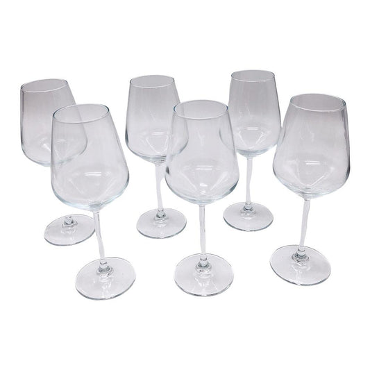 Copas Para Vino Alegra Pasabahce de 7 oz de 6 Piezas