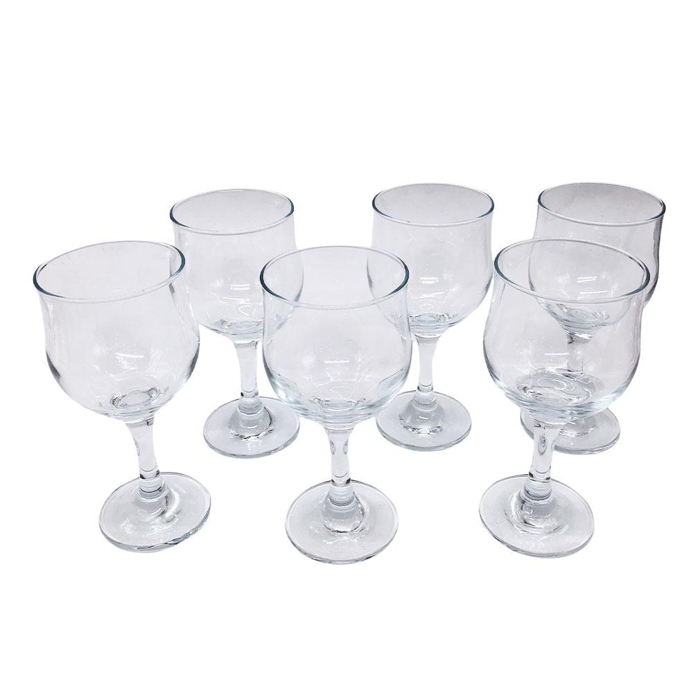 Copa de Vidrio Tulipe Pasabahce12 oz 6 Piezas