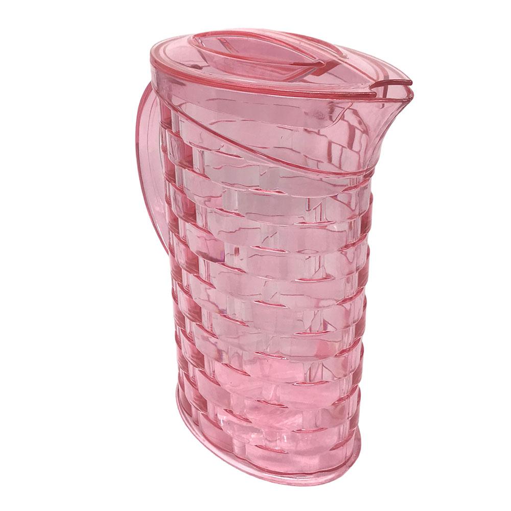 Jarra Acrílica Bager Plastik Con Tapa 2 L - Surtido