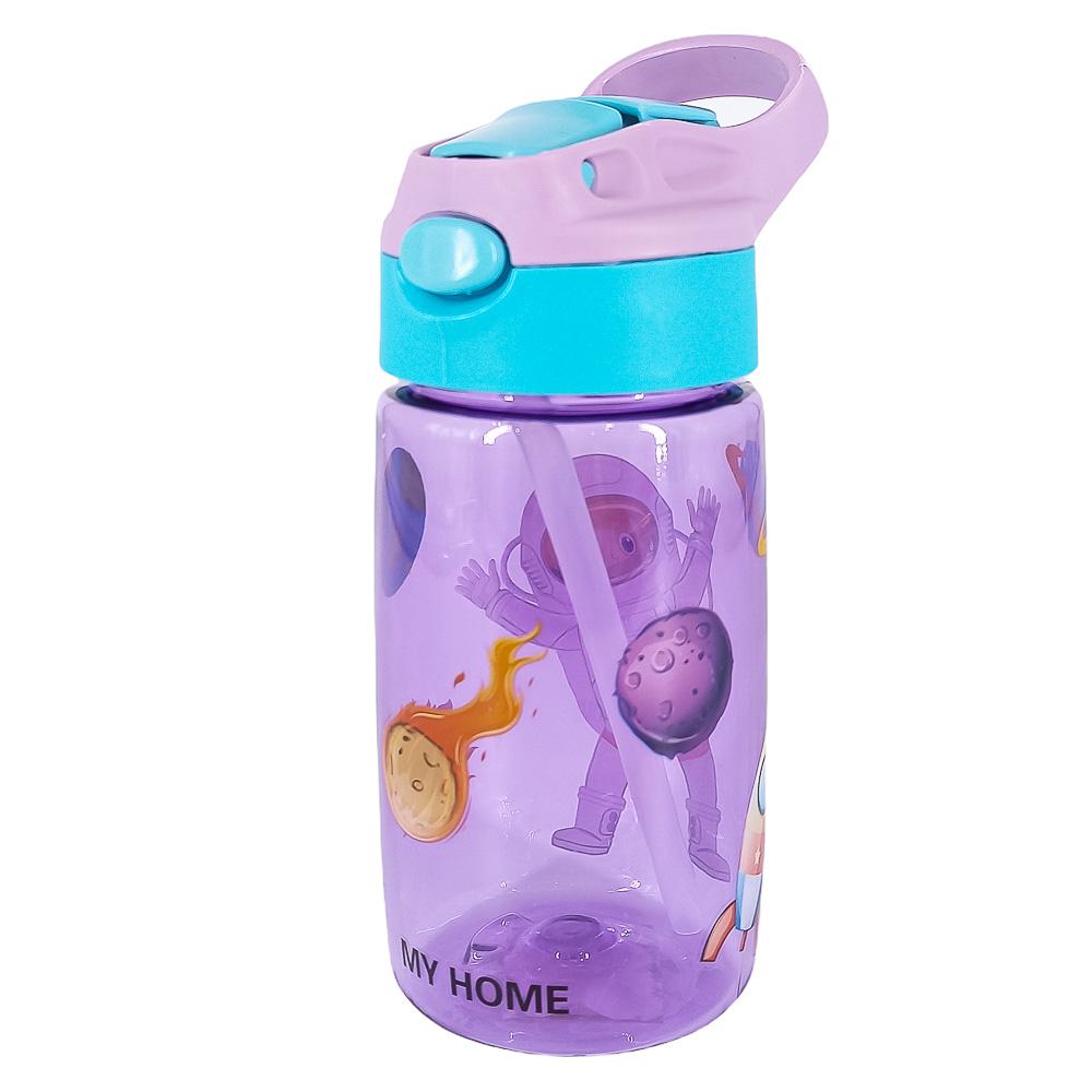 Botella Infantil Home Elegance de Plástico - Surtido