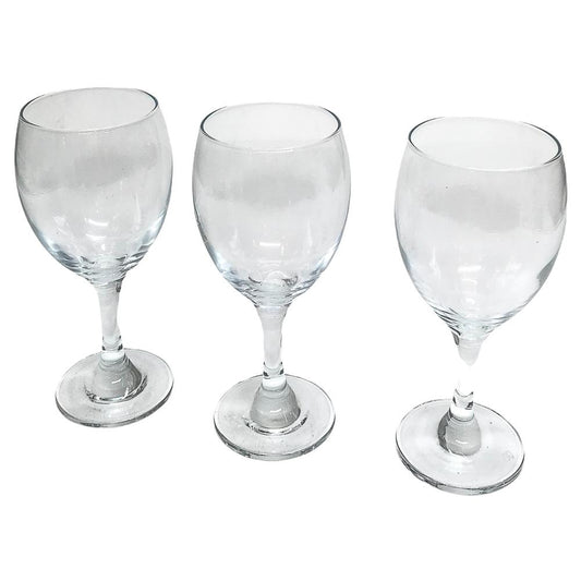 Copas Pasabahce Imperial de Vidrio 11 1/4 oz 3 Piezas