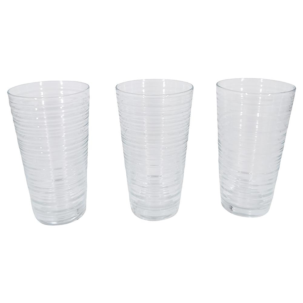 Vasos de Vidrio Pasabahce Granada de 3 Piezas 1.5 oz