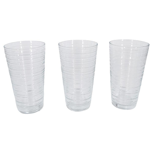 Vasos de Vidrio Pasabahce Granada de 3 Piezas 1.5 oz