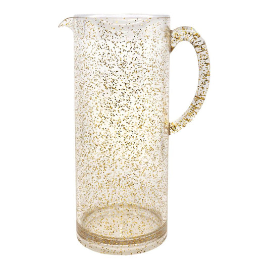 Jarra Lillian Acrílico Glitter 60 Oz