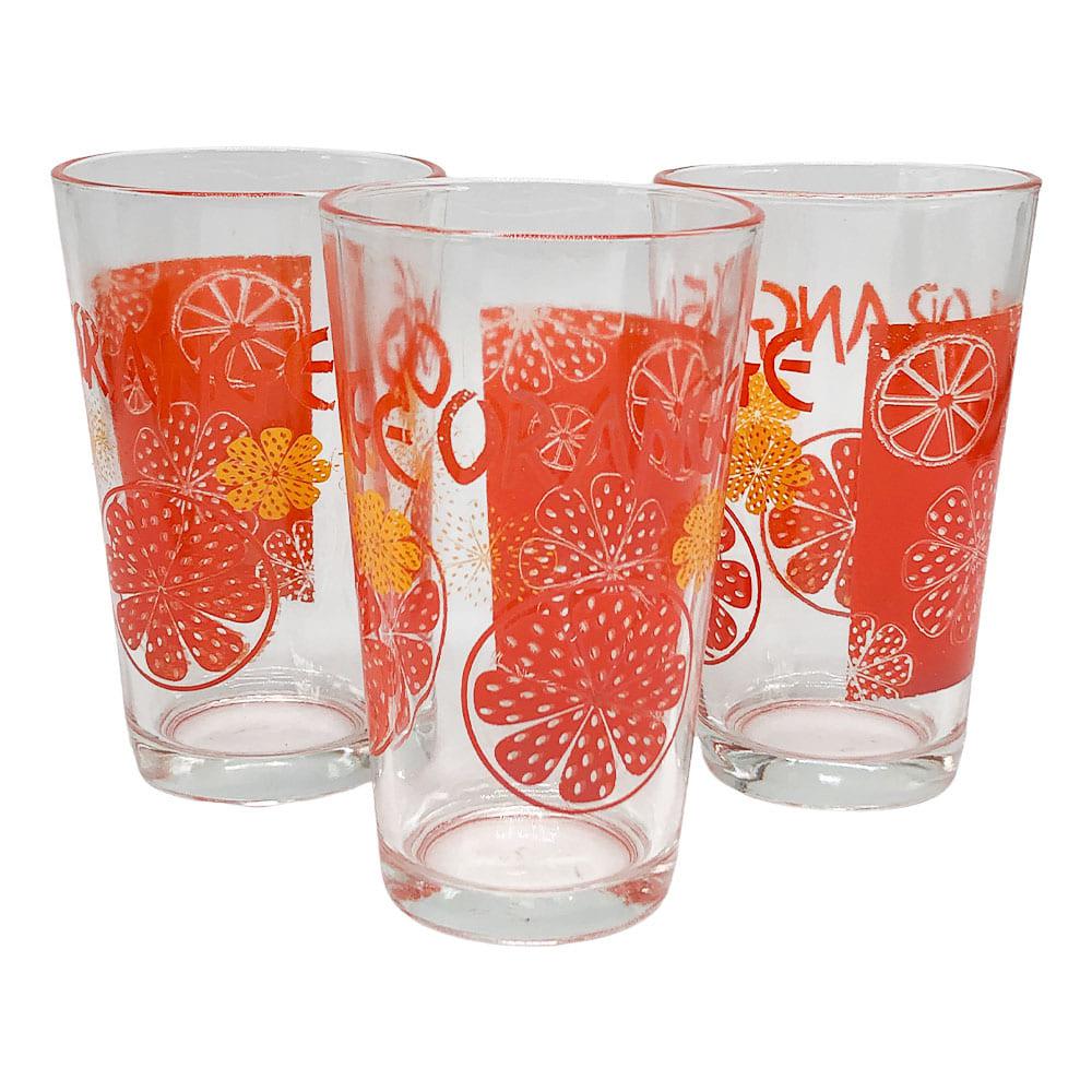 Vasos Homestar de Vidrio 16 oz 3 Piezas