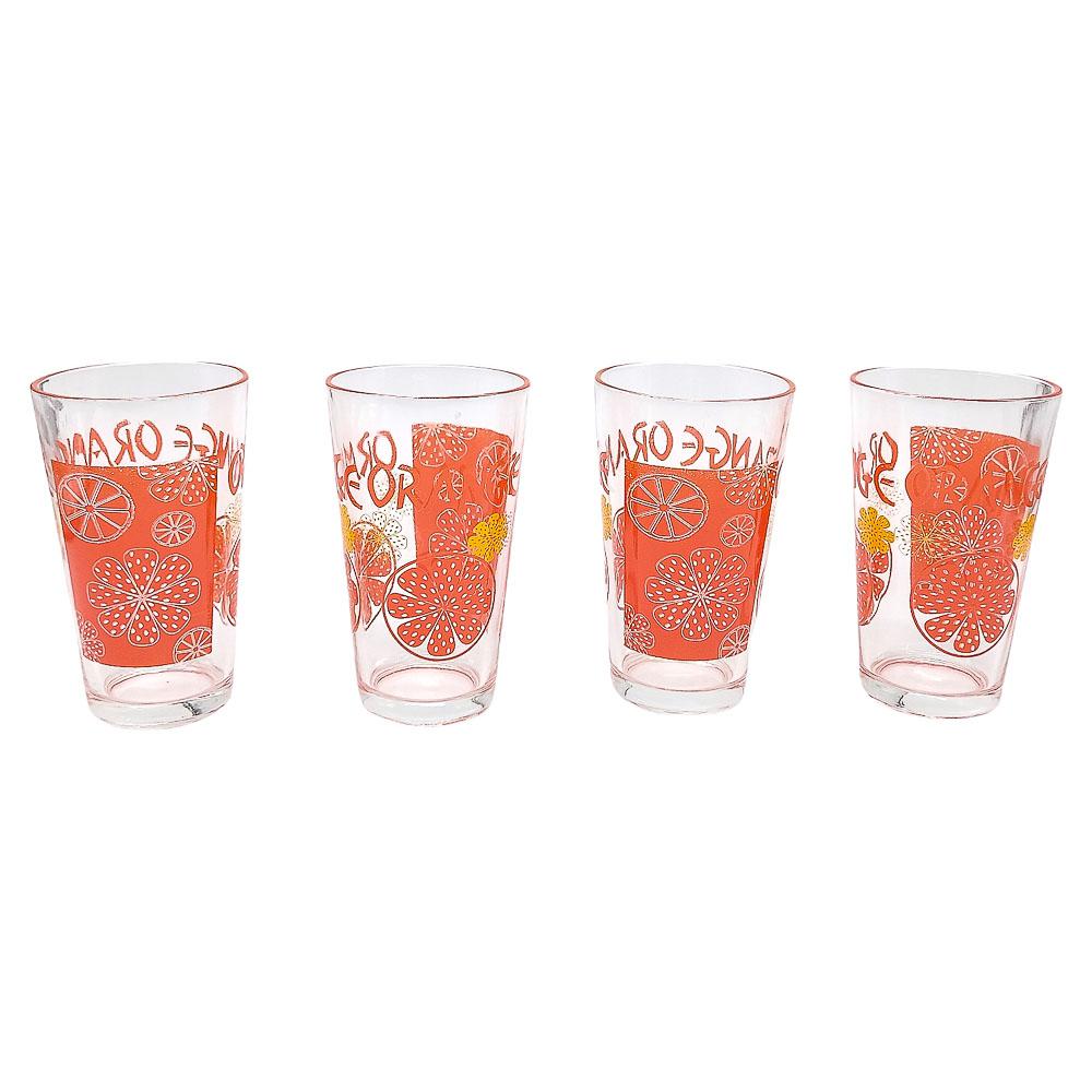Vasos Home 16 oz Vidrio Set 4 Piezas