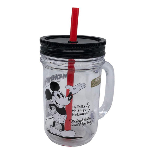 Vaso Mazon de Mickey 6" x 3.5"