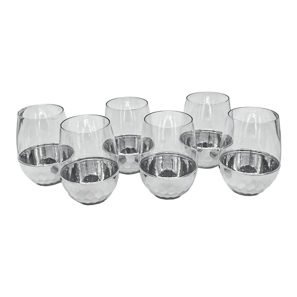 Vasos Desechables Lilian de 15 oz 6 Piezas