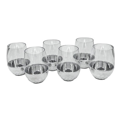 Vasos Desechables Lilian de 15 oz 6 Piezas