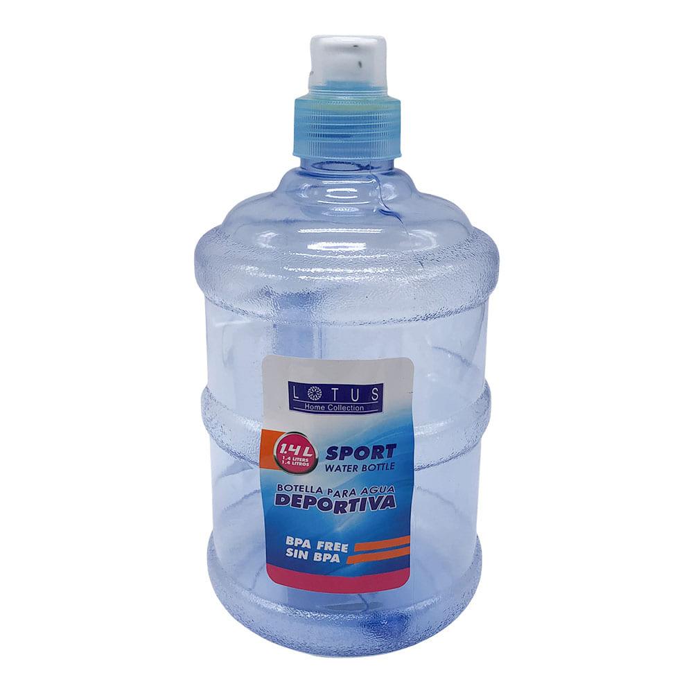 Botella Plástica Lotus 1.4 L