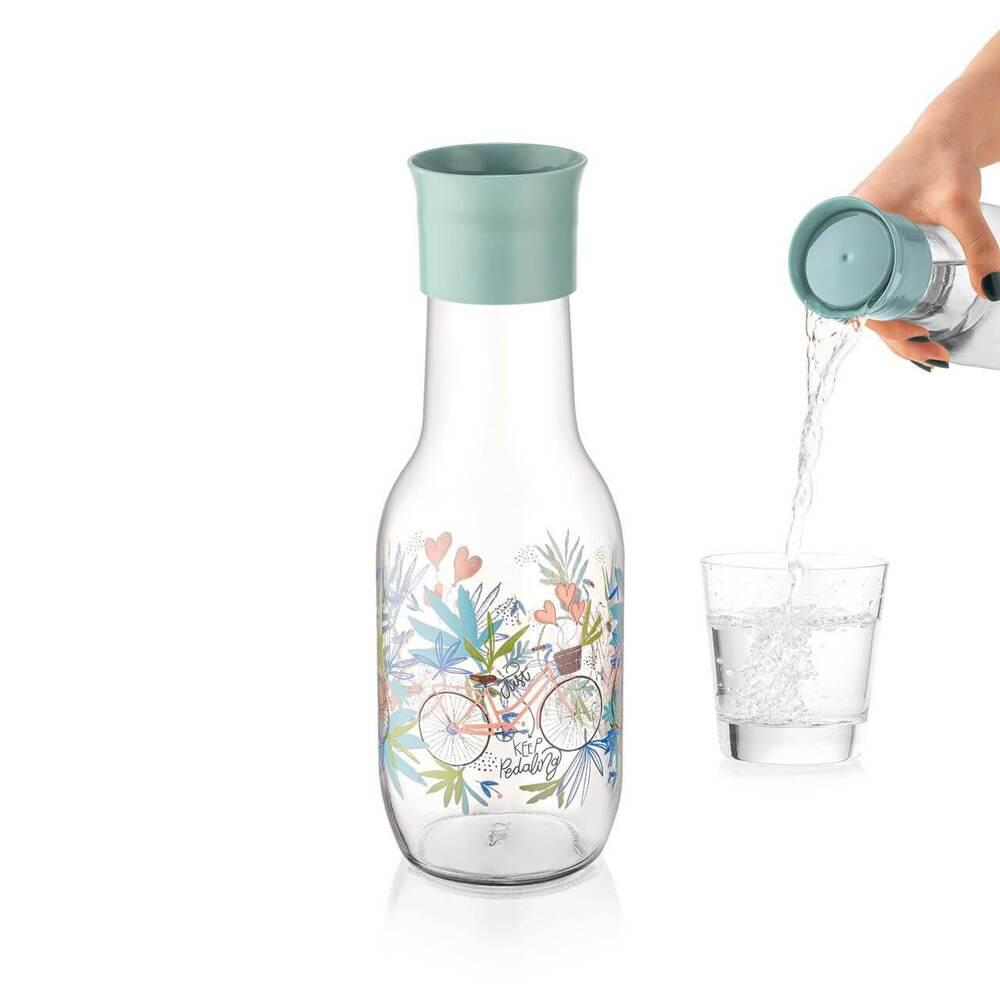 Botella Qlux 1Lt Vidrio -Surt