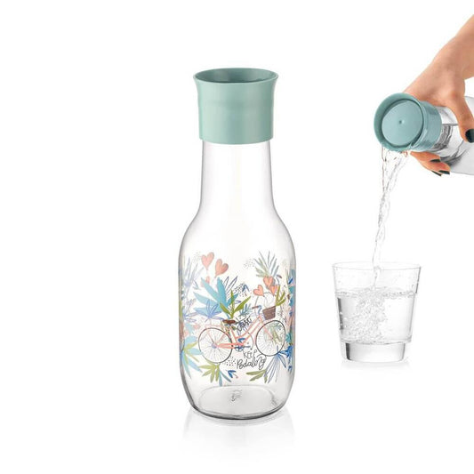 Botella Qlux 1Lt Vidrio -Surt