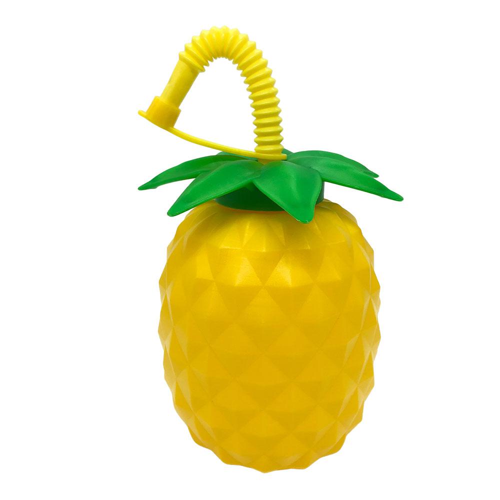 Vaso Plástico Qlux Con Carrizo