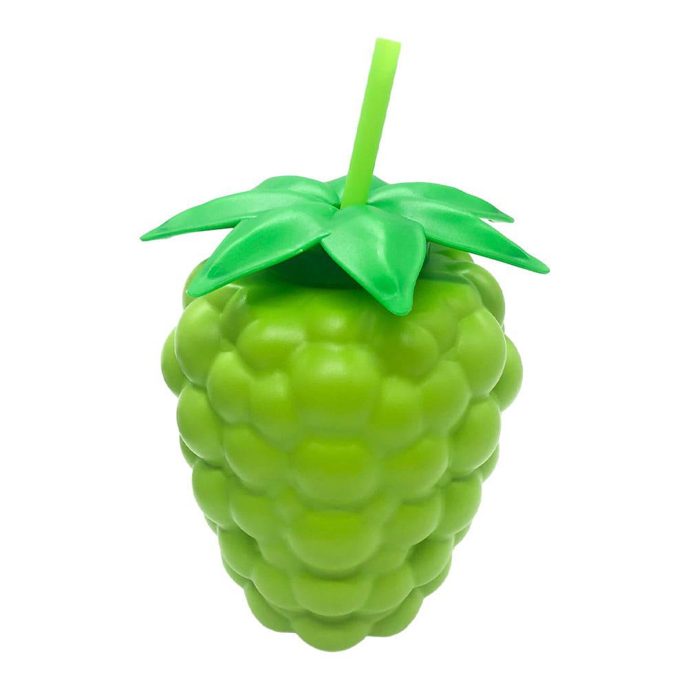 Vaso Plástico Qlux Con Carrizo