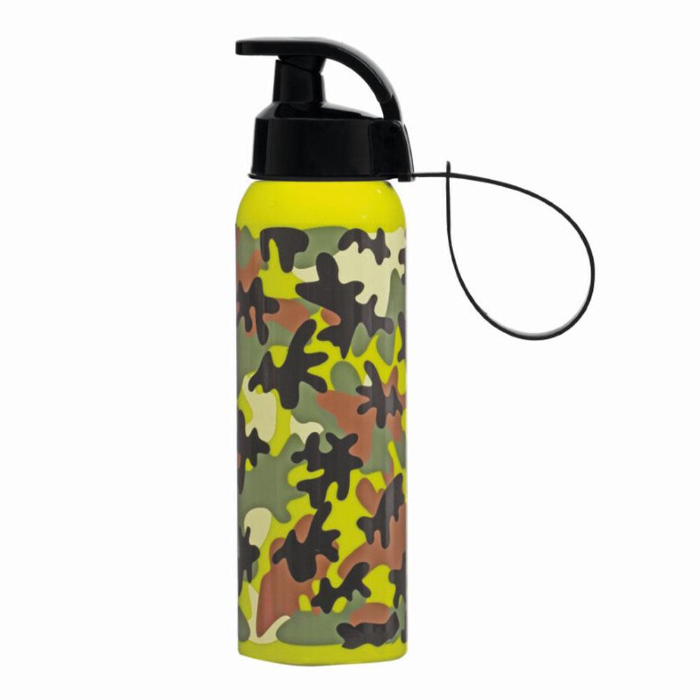 Botella Plástica Herevin Militar