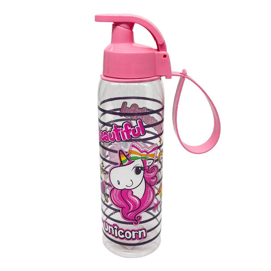 Botella Plástica Herevin Unicornio