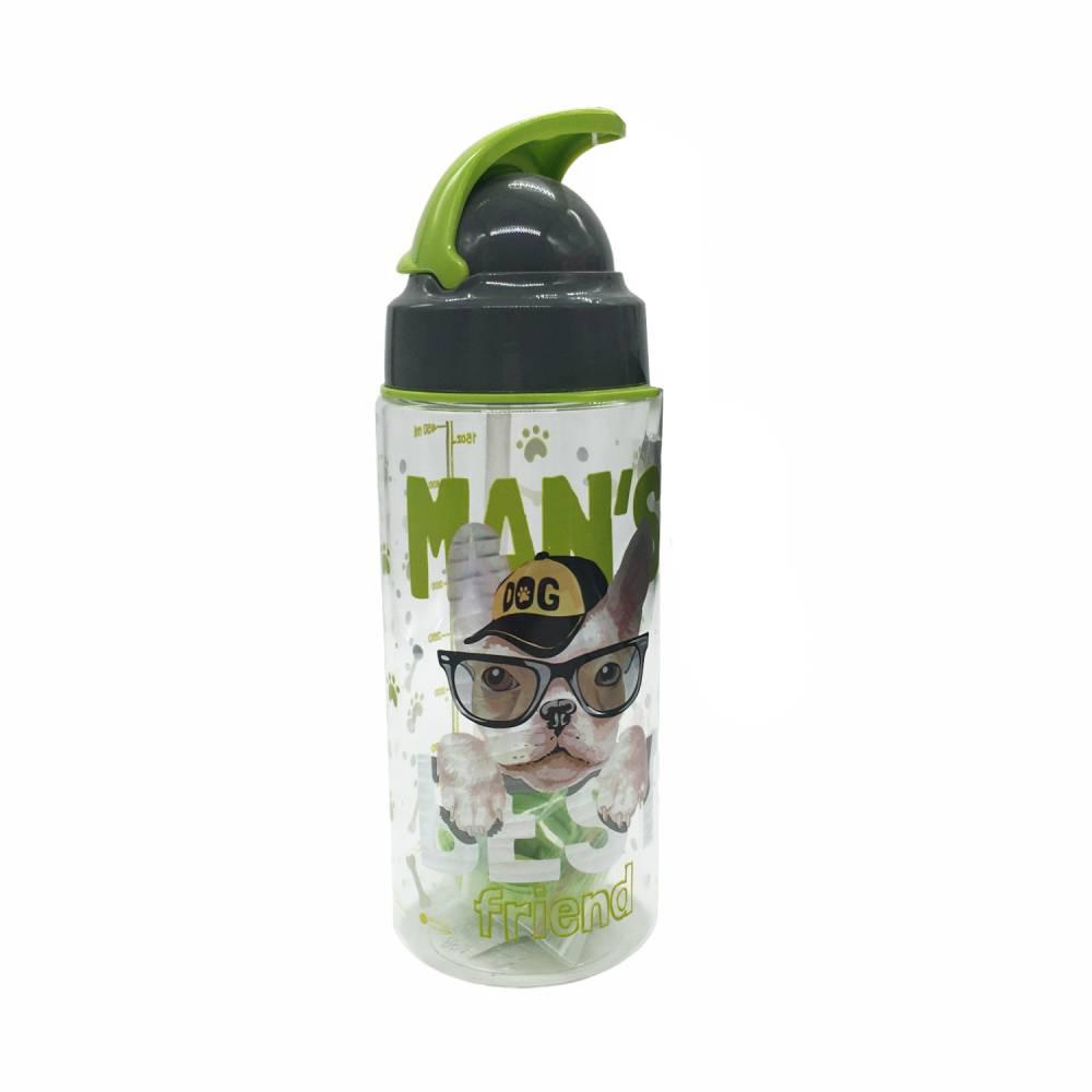 Bottela Plastica Renga Sonic 15 Oz Infantil
