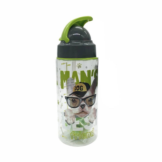Bottela Plastica Renga Sonic 15 Oz Infantil