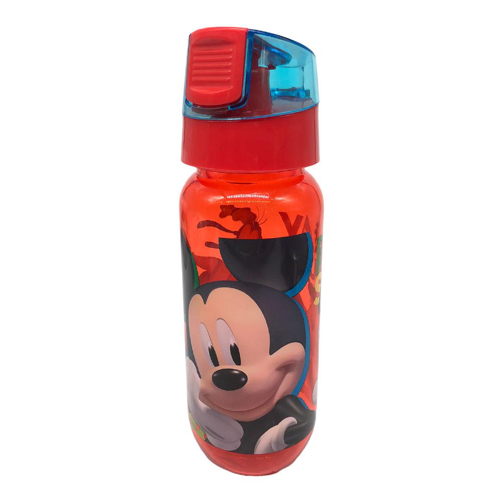 Botella Plástica Mickey Mouse 450 ml