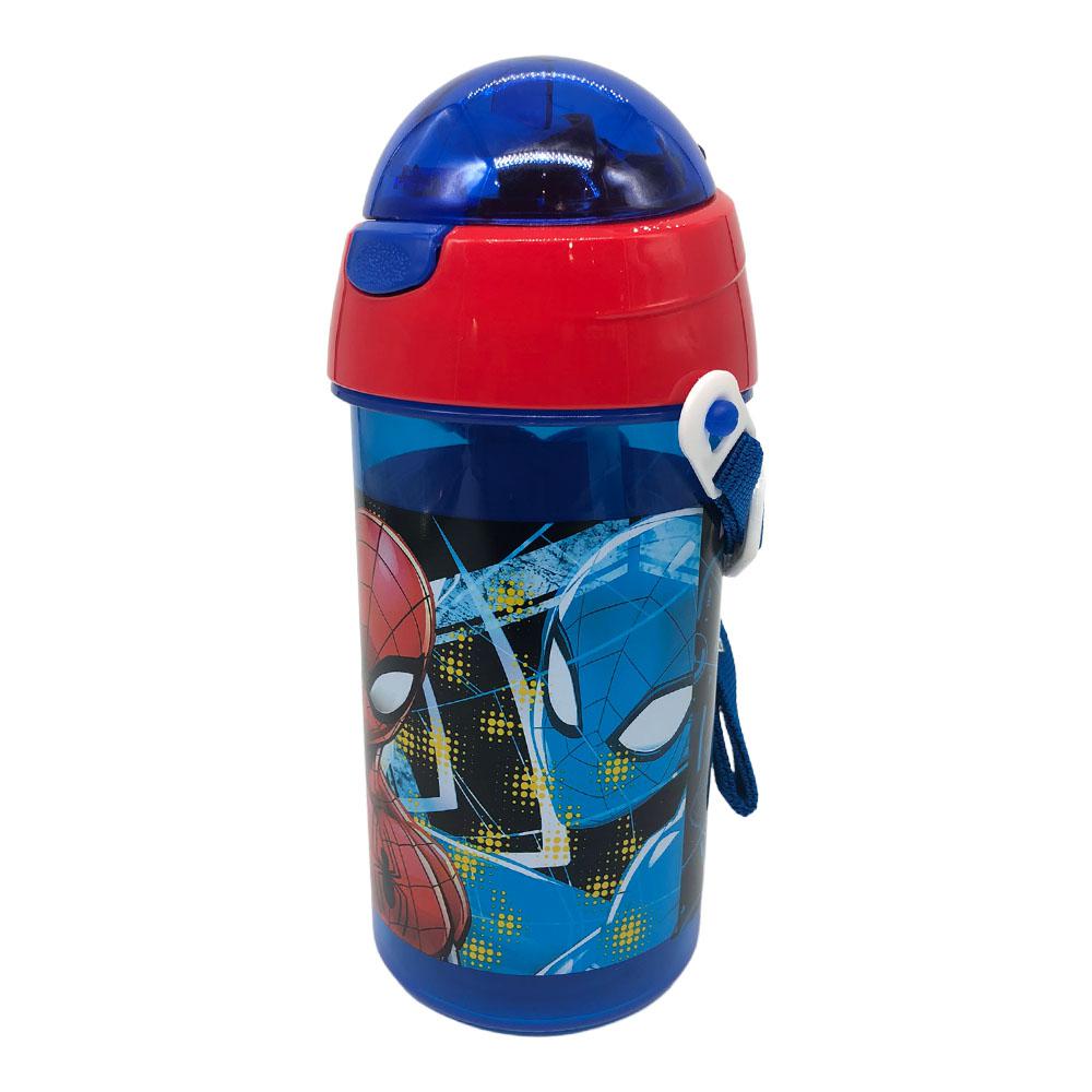 Botella Plástica 16Oz Spiderman