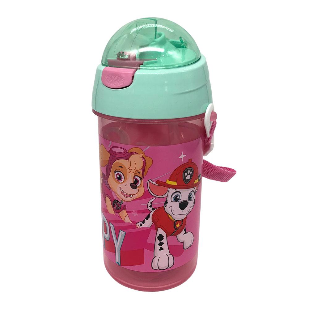 Botella Plast Paw Patrol 15 Oz Skyy T/Trasp