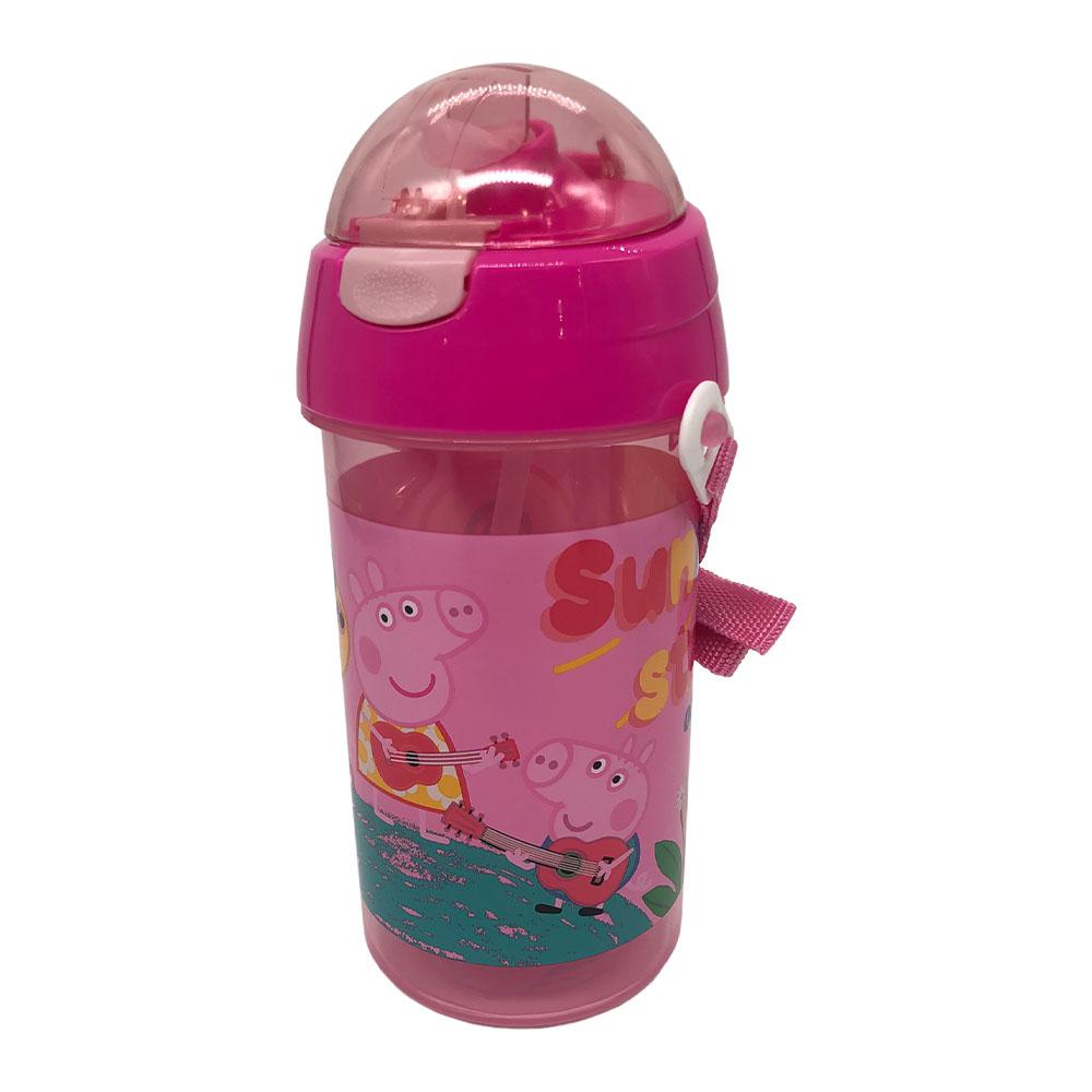 Botella Plástica 15 Oz Pepa Pig