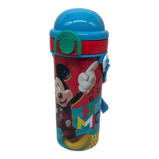 Botella Plástica 16Oz Mickey