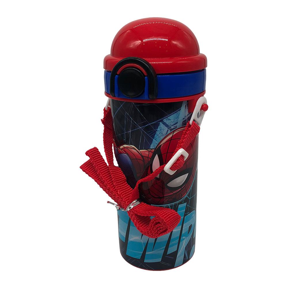Botella Plástica 15Oz Spiderman