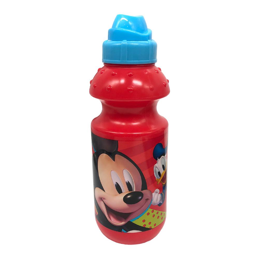 Botella Plástica Mickey Mouse 500 ml