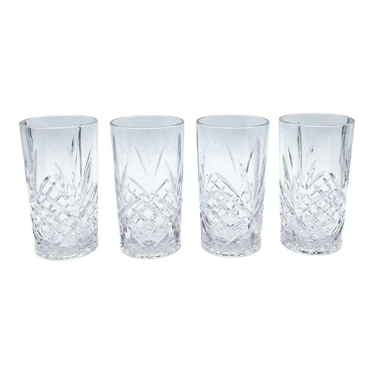 Vaso Acrílico Dublin Studio Cristal 4 Piezas