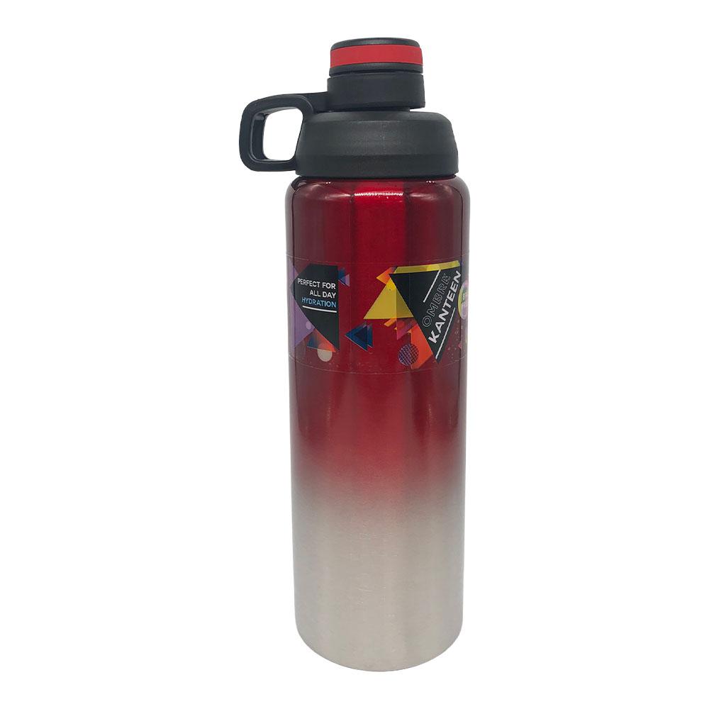 Botella Aluminio Silver One 40Oz -Surt