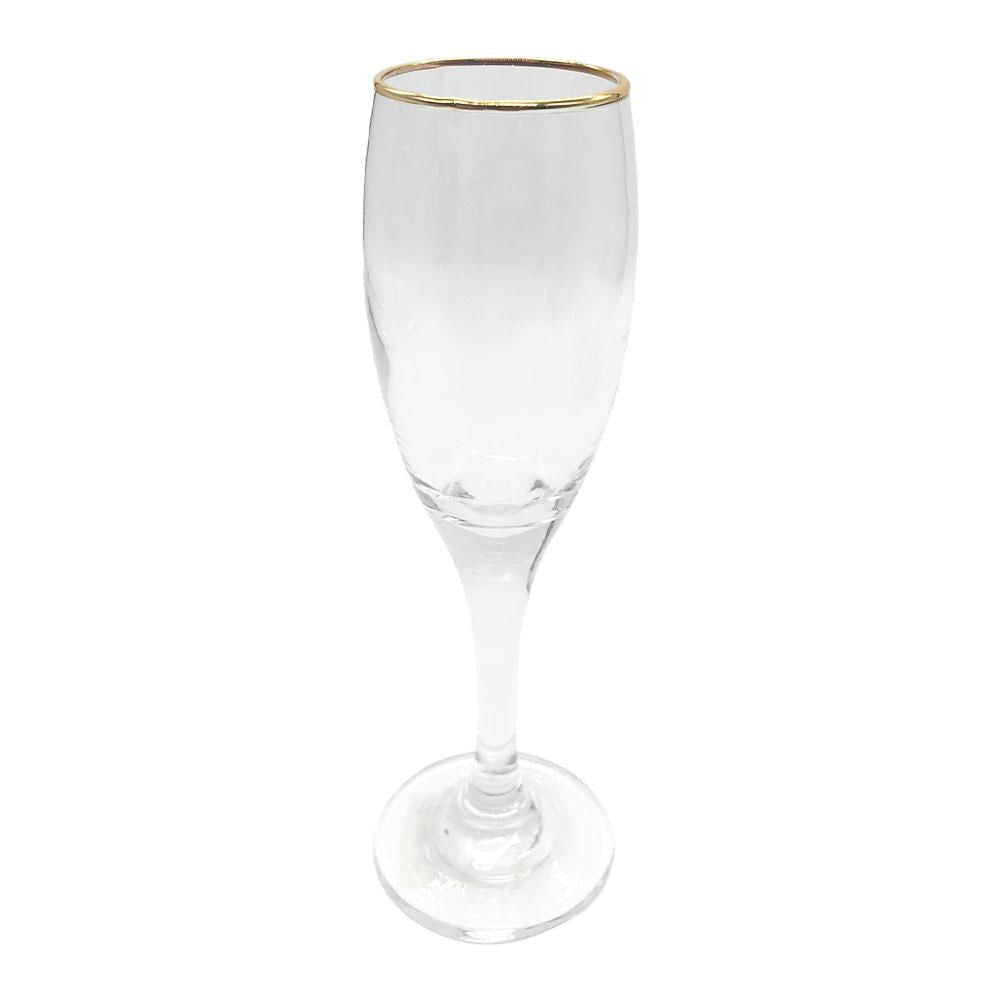 Copa Para Champagne 26 California de Vidrio 6 oz