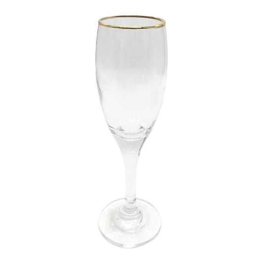 Copa Para Champagne 26 California de Vidrio 6 oz