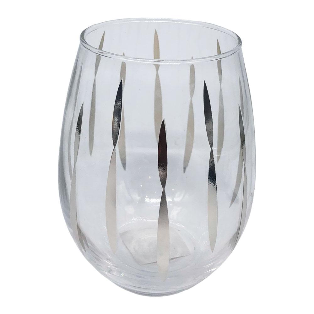 Vaso de Vidrio California de 18 oz