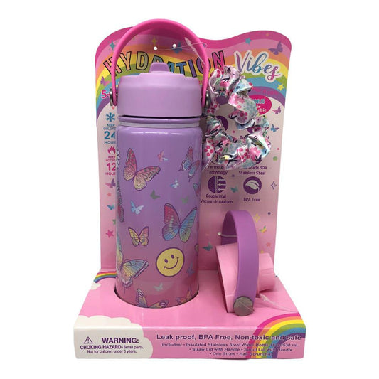 Vaso Aluminio Hot Focus 18 Oz Infantil