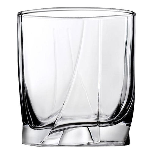 Vasos de Vidrio Pasabahce Whis Luna 12 oz 6 Piezas
