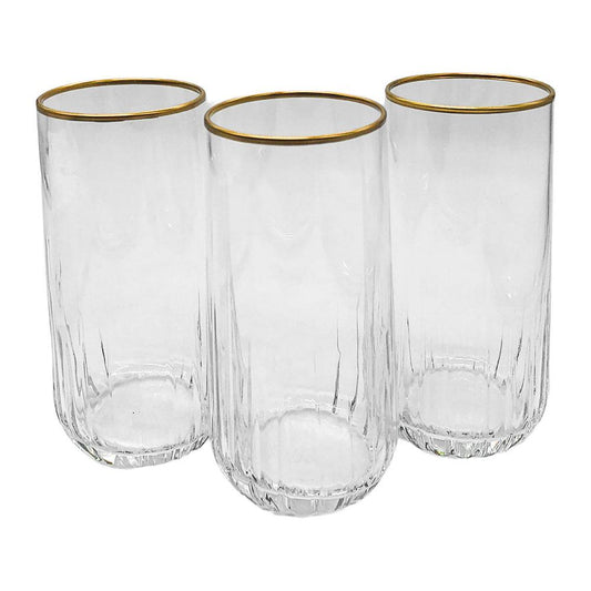 Set de Vasos Herevin de Vidrio 3 Piezas