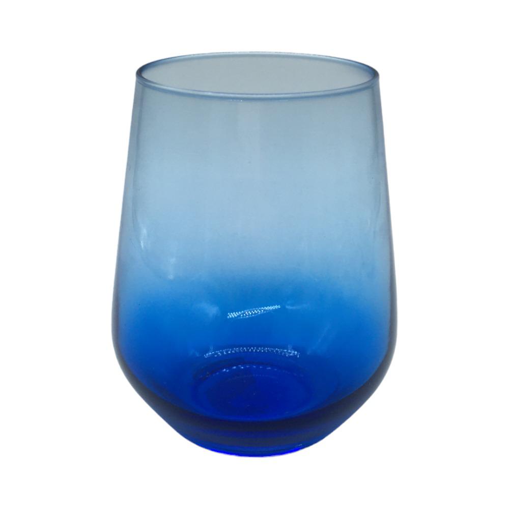 Vaso De Vidrio Herevin 14 Oz Colores Surtidos