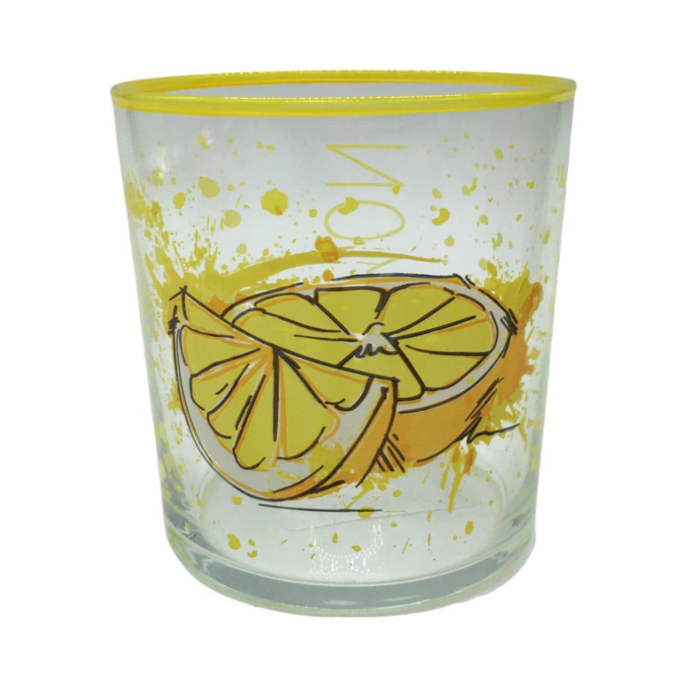 Vaso De Vidrio Herevin 11.5 Oz Estampado