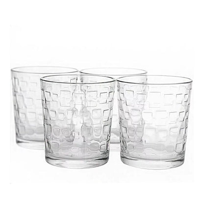 Vaso de Vidrio Gibson 13 oz 4 Piezas